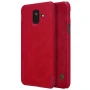 Nillkin Qin Series Leather case for Samsung Galaxy A6 (2018) order from official NILLKIN store